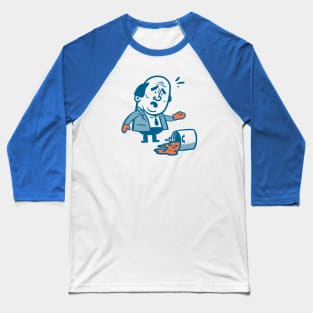 The Office - Kevin Malone's Famous Chili Baseball T-Shirt